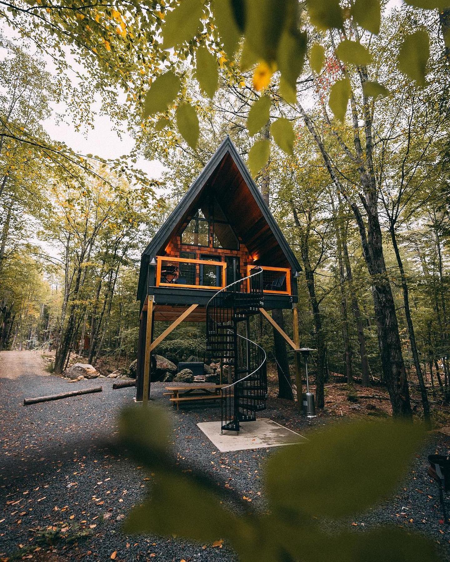 Purposely L: Cabana Moderna e Refúgio de Natureza para Descanso
