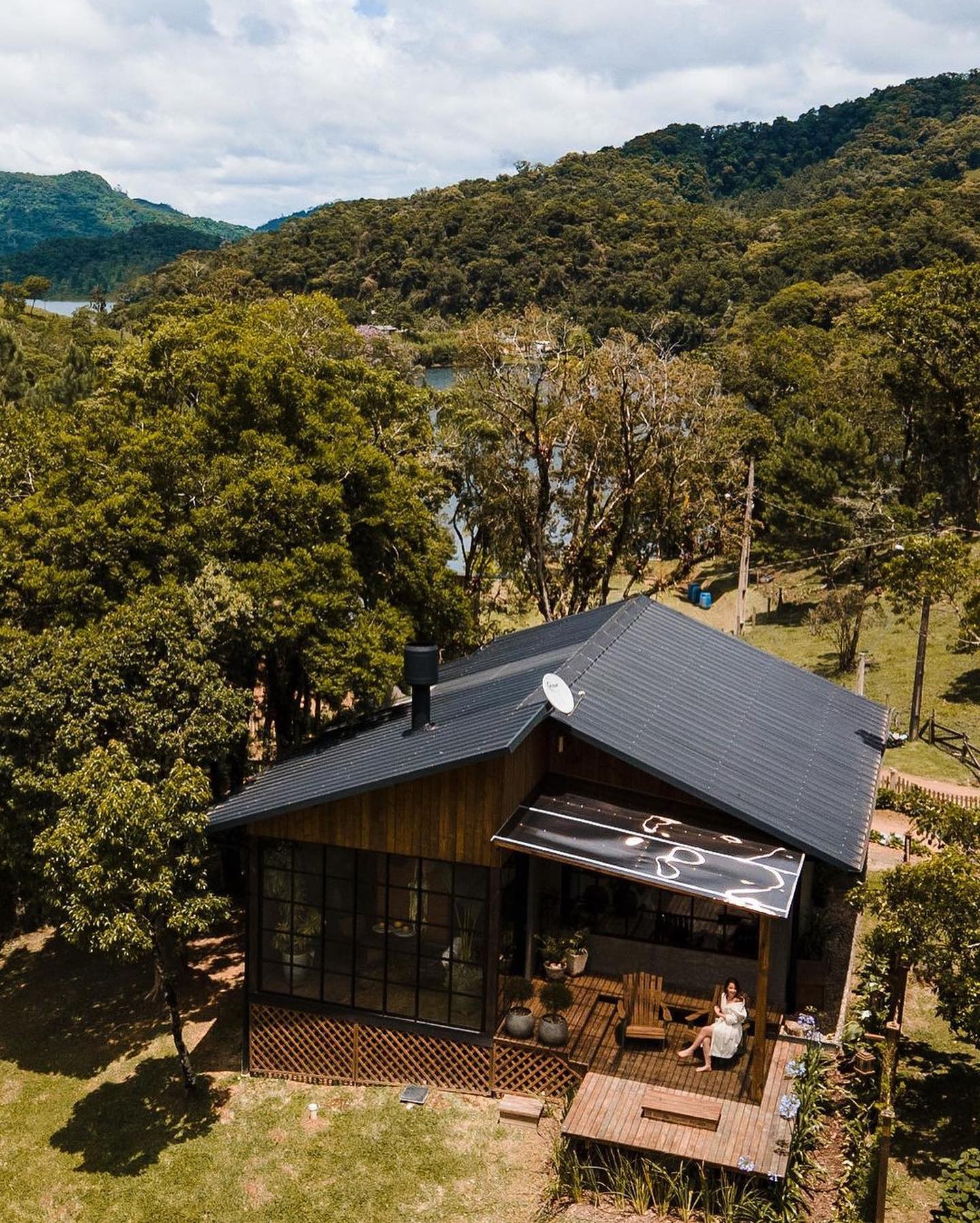 Vale dos Ventos: Cabana Charmosa em Refúgio de Natureza e Tranquilidade