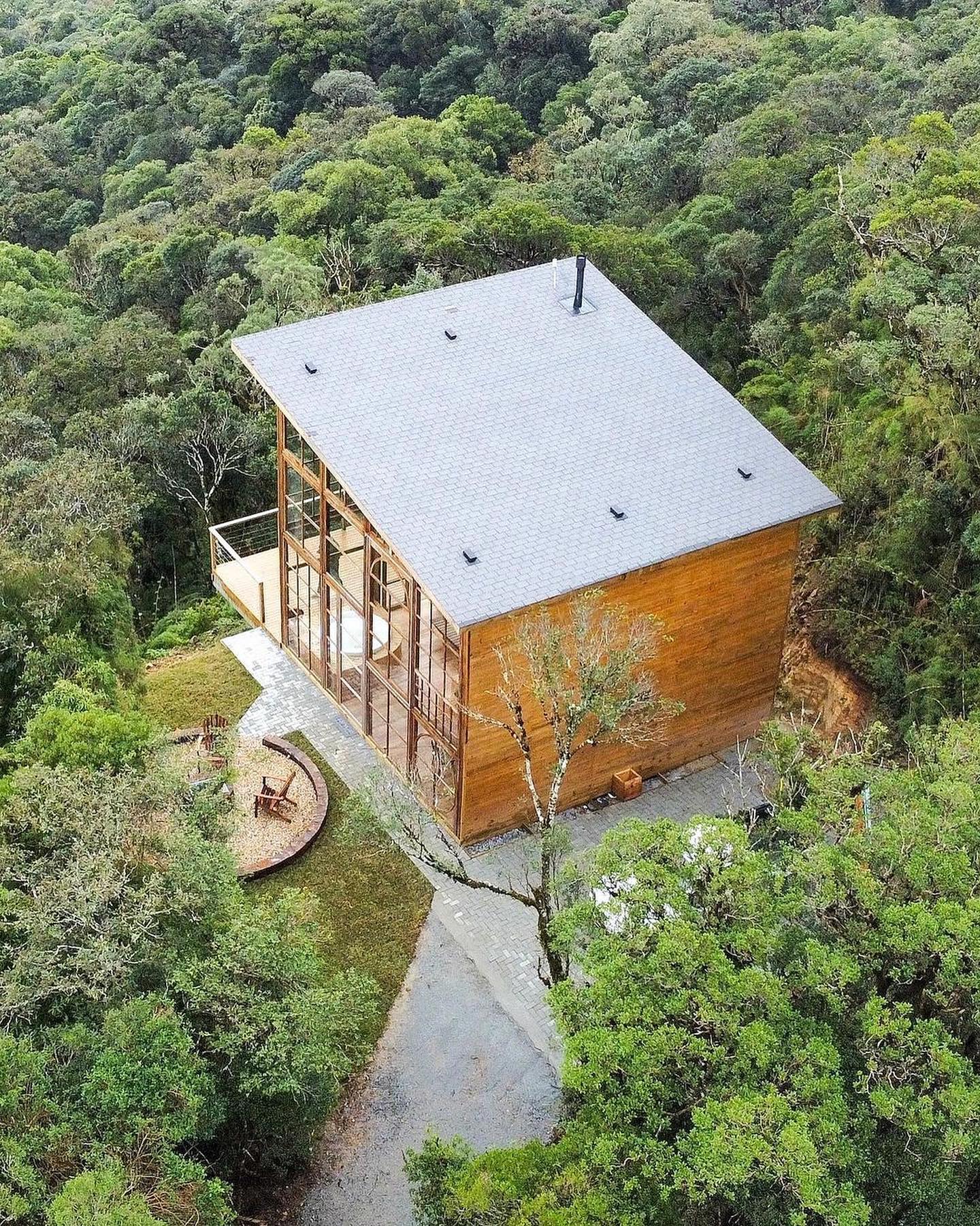 Quinta Altavista: Cabana com Jacuzzi e Natureza na Serra Catarinense