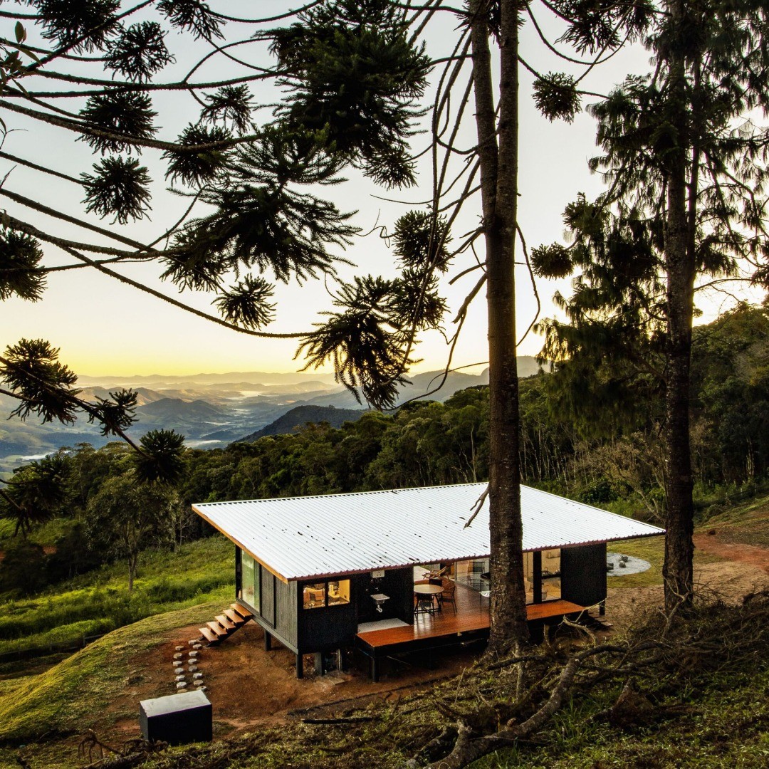Cabana Fuga Mundi: Refúgio Exclusivo em Meio à Natureza