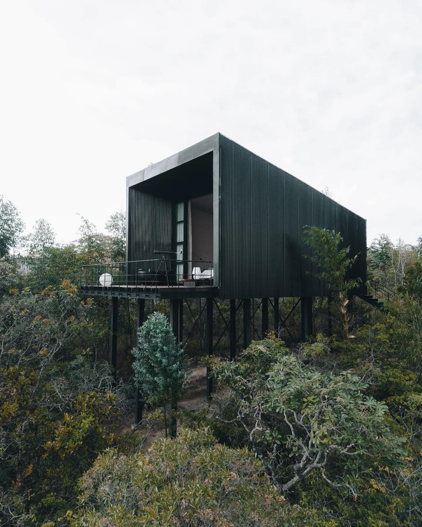 Casa Céu Chapada: Refúgio Exclusivo com Vista na Chapada