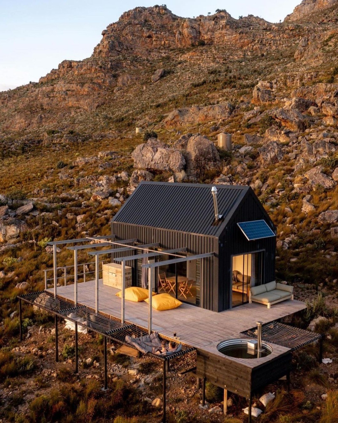 Mount Bain Cabin: Refúgio de Luxo nas Montanhas da Escócia