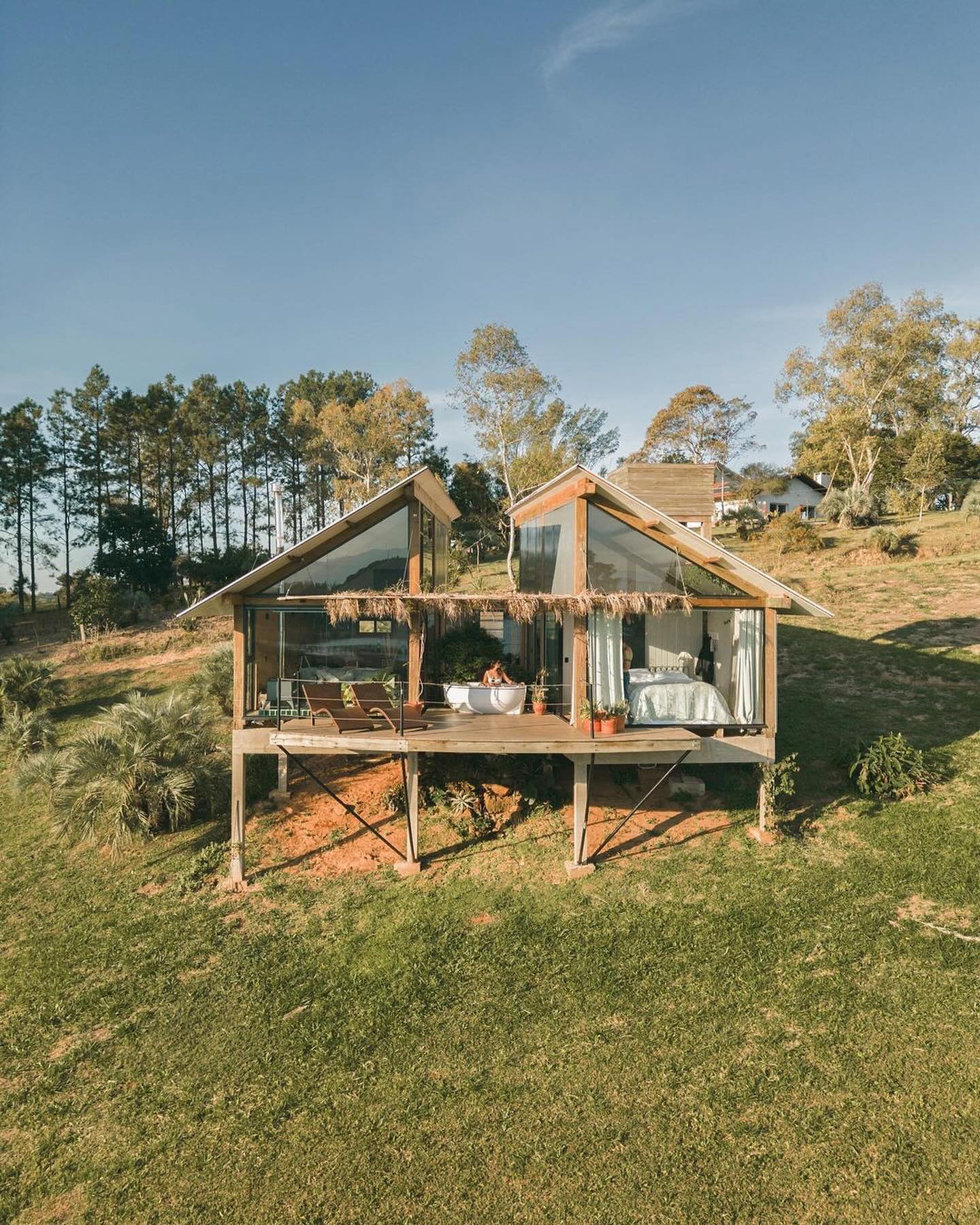 Casa de Campo na Praia: Refúgio Rústico Perto do Mar