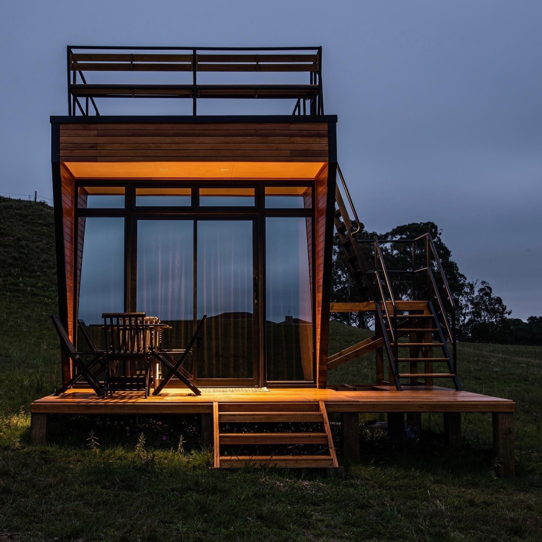 Tiny House Purunã: Refúgio Romântico com Vista para as Montanhas