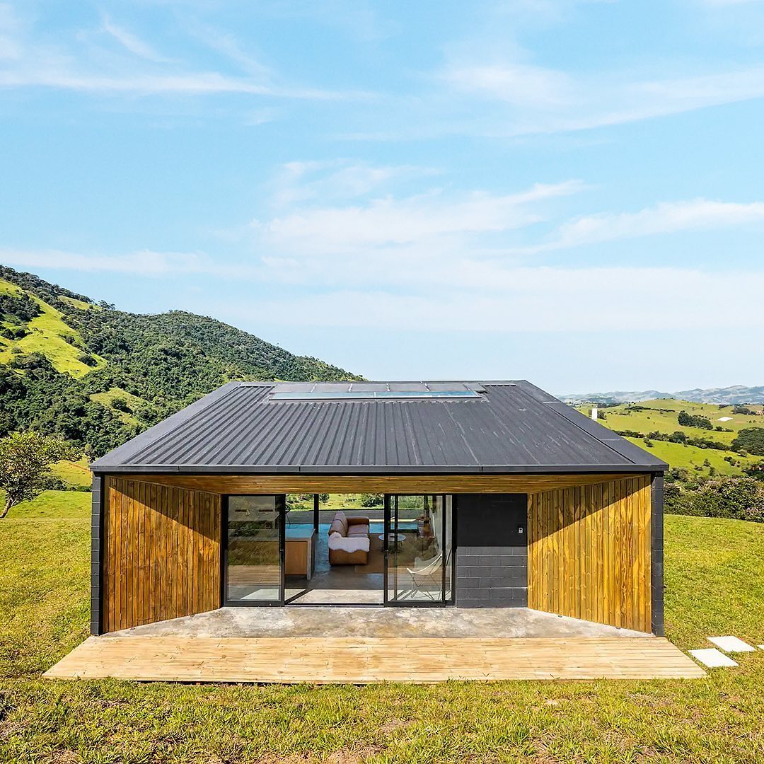 Templo Casa: Refúgio Arquitetônico Exclusivo na Natureza