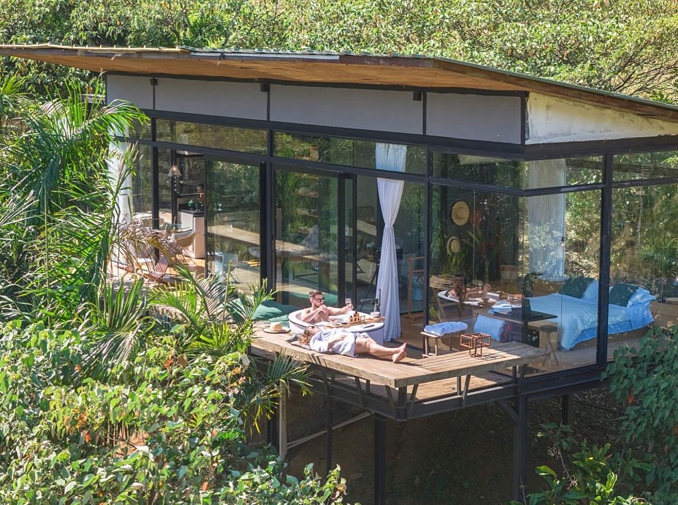 Refúgios na Mantiqueira: Cabana Exclusiva na Serra com Vista